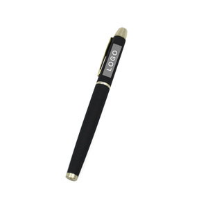 Business Plastic Smooth Gel Ink Pen