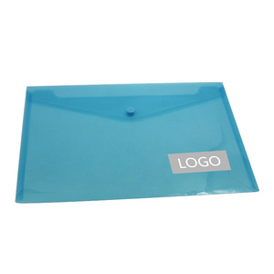 Colorful Transparent Plastic a4 File Folder