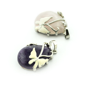 Crystal Stone Products Butterfly Decoration Pendants