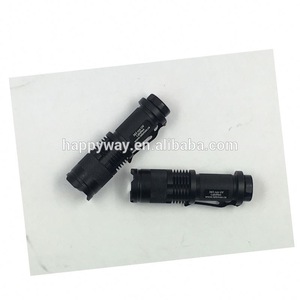 Custom Logo 365nm UV Flashlight