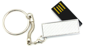 Custom Rotate USB Key Chain