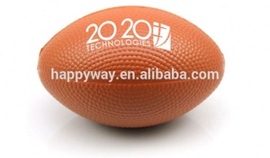 Customized Rugby Stress Ball MOQ100PCS 0101005 One Year Quality Warranty