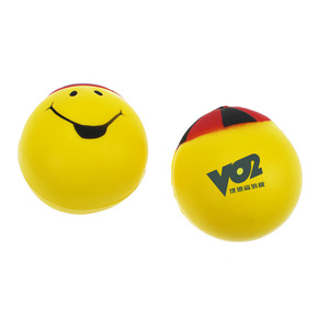 Mini Funny PU Stress Ball