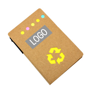 Promotional pocket Small mini notepad with pen