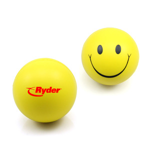 Smiley Face Anti Stress Ball