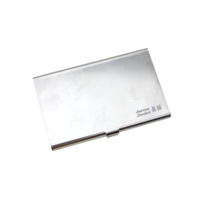 Wholesale business card holders metal,aluminium name metal card holder