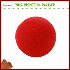 Wholesale Red Foam Clown Nose Ball