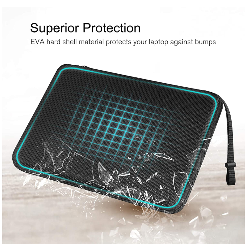 EVA Laptop Sleeve Case For Macbook Shockproof Waterproof Laptop Hoes 13 inch Laptoptasche Computer Carrying Case