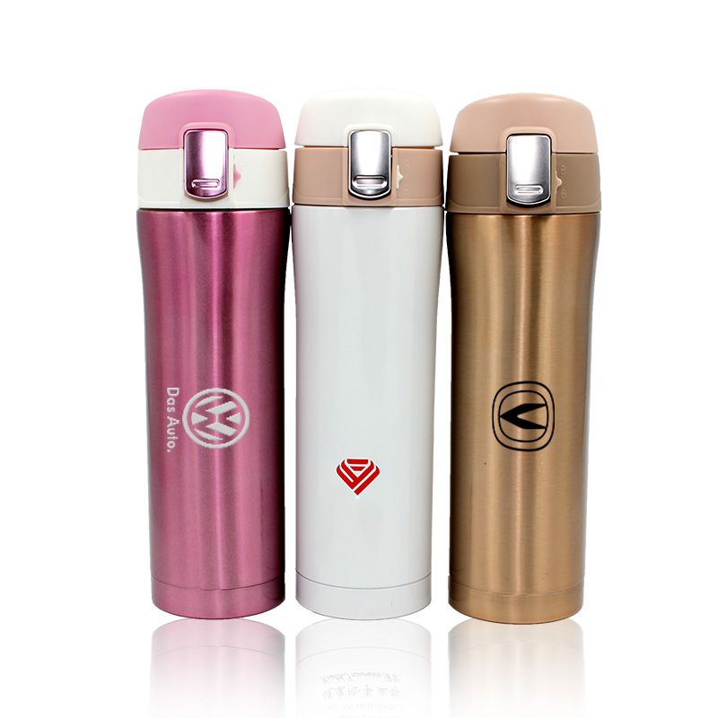 Business Gift Stainless Steel Flasks Vacuum Thermos Cup