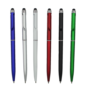 Custom Branded Logo Metal Touch Ballpoint Pen