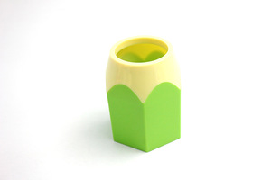 Custom Cute Pen Holder/Container, 0707073 MOQ 100PCS One Year Quality Warranty