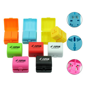 Customized Electrical Travel Adapter MOQ100PCS 0801061 One Year Quality Warranty