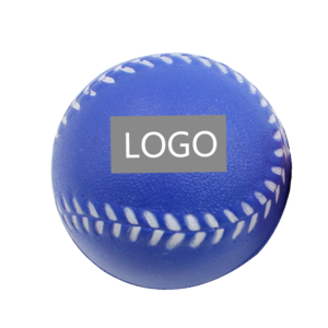 Hot Sale Free Stress Baseball Custom printable Logo promotional gifts