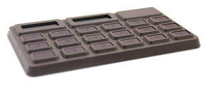 Promotional Chocolate Thin Calculator