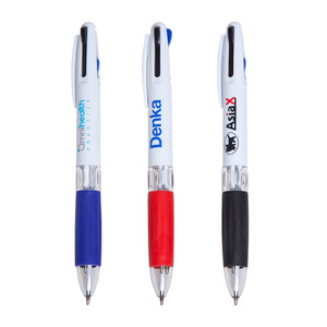 Wholesale multi colored ball pen for advertising