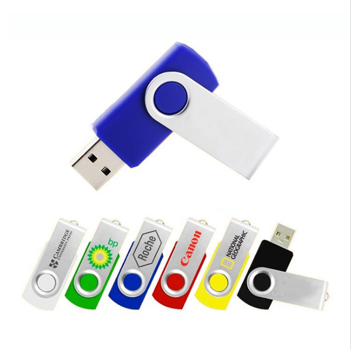 Custom Logo Advertising Promotional Business Giveaways USB Flash Drive