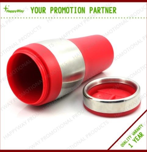 Novelty Customised Promotional Stainless Steel Auto Mug