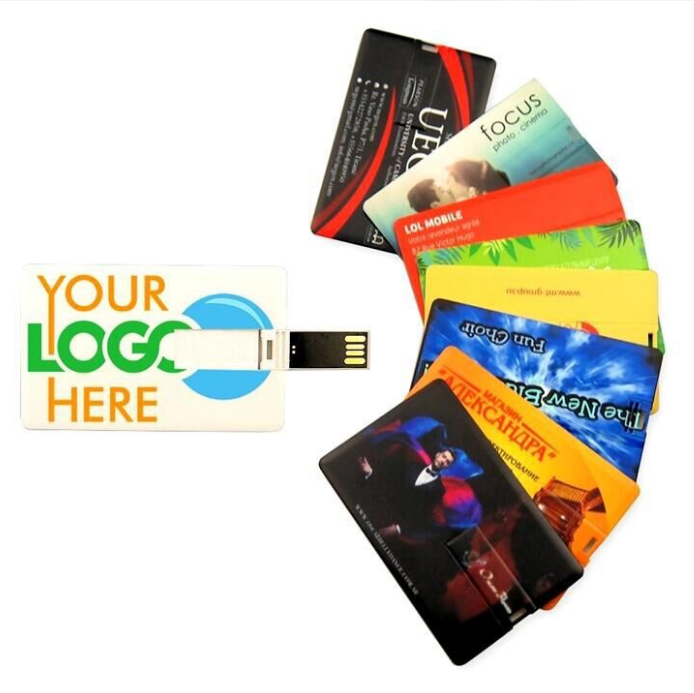 Custom Logo Advertising Promotional Business Giveaways USB Flash Drive