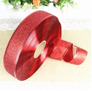 2 Meters Onion Powder Christmas Tree Decorative Ribbon, Indoor decorations Christmas ornament supplies