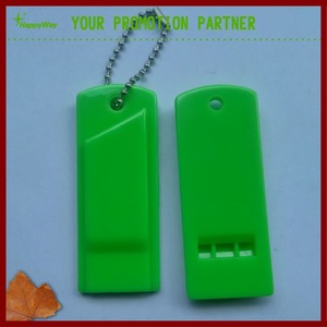 Colorful Customized Logo Plastic Whistle