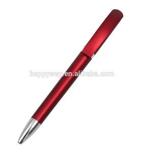 Customized Exhibition Plastic Ball Pen MOQ 100pcs High Quality Pledge