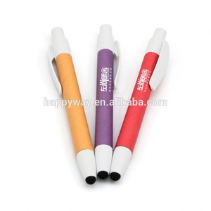 Novelty advertising cheap stylus pen touch screen MOQ400PCS 0201066 One Year Quality Warranty