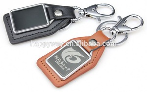 Popular Hot Sale Leather Keychain MOQ1000PCS 0403089 One Year Quality Warranty