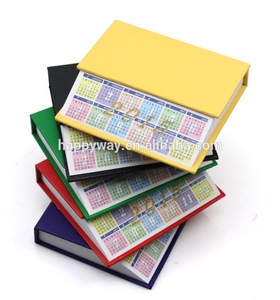 Popular Mini Notepad With Calendar 0703057 MOQ 1000PCS One Year Quality Warranty