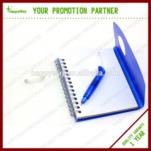 Promotion Personalized High Quality Notepad MOQ100PCS 0703010 One Year Quality Warranty