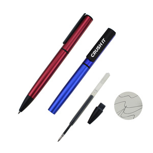 Promotional colorful metal pen with customized logo gel pen gel ink pen