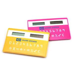 Promotional Solar Card Calculator