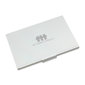 Wholesale business card holders metal,aluminium name metal card holder