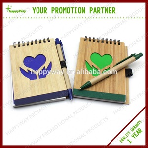 Attractive Heart Shape Wooden Pen Pal Notepad, MOQ 1000 PCS 0703049 One Year Quality Warranty