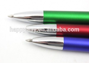 High Quality Custom Logo Promotional Plastic Ball Pen 0201104 One Year Quality Warranty