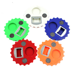 Novelty Beer Cap Shape Bottle Opener Fridge Magnets