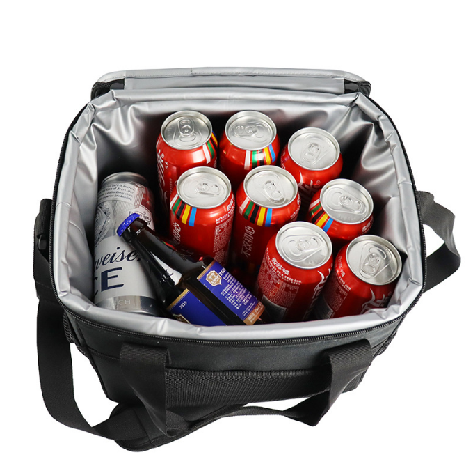 Custom Logo Portable Soft Coolers Insulated Bags Advertising Cooler Tote Bags Picnic Cooler Bag