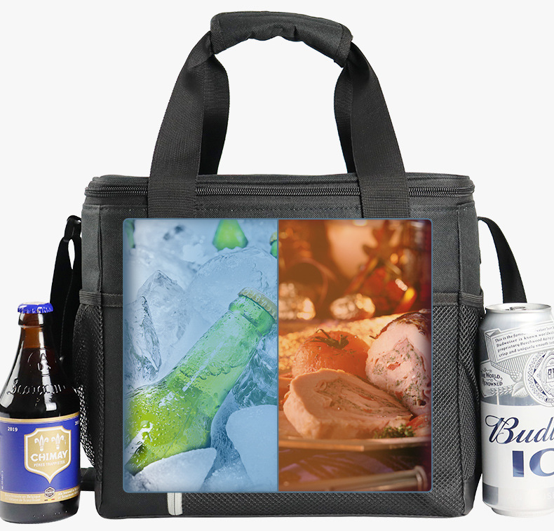 Custom Logo Portable Soft Coolers Insulated Bags Advertising Cooler Tote Bags Picnic Cooler Bag