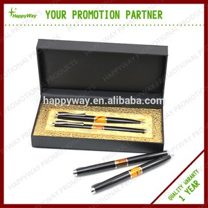 Good Quality Advertising Pen Set, MOQ 100 PCS 0210014 One Year Quality Warranty