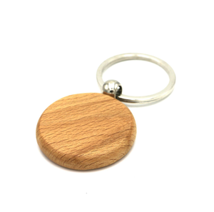 Popular Promotional Wooden Key Chain