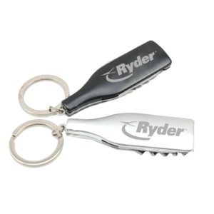 Promotional Pocket Knife Keychain With Opener