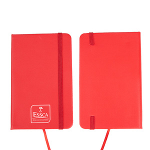 PU Leather Notebook A5 With Custom Printing Logo