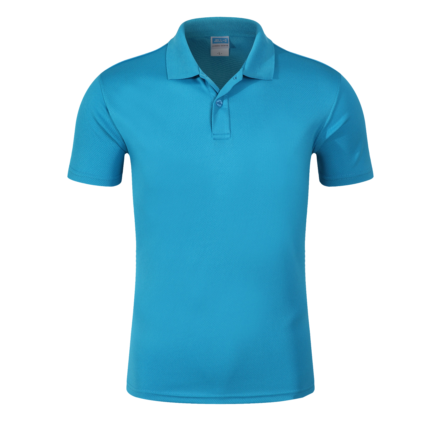 Custom Logo Promotional Advertising Quick Dry Polo