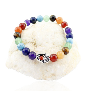 2020 Charm Nature Crystal Stone Bracelet