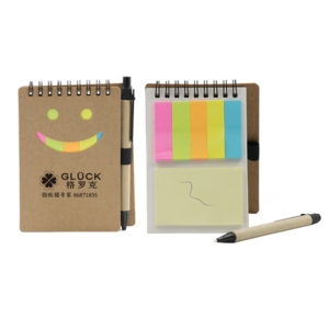 Custom sticky memo notes pad MOQ500PCS 0703080