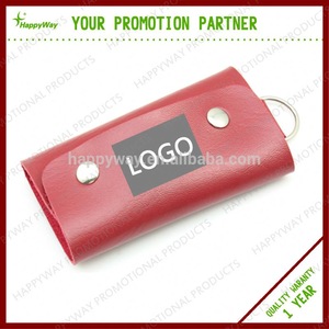new products leather key pouch wholesale MOQ 100 PCS 0902004