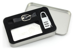 Practical Luggage Tag And Lock
