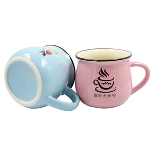 Promotional Colorful Mini Ceramic Mug