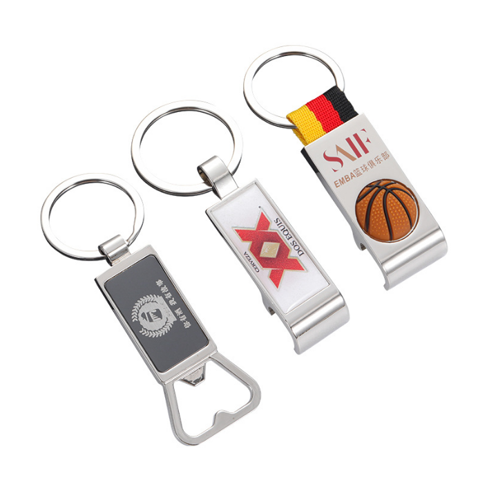 Promotion Custom Logo Metal Car Keychains