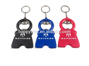 Bottle Opener LED Body Tape Measure, MOQ 1000 PCS 0402014 One Year Quality Warranty