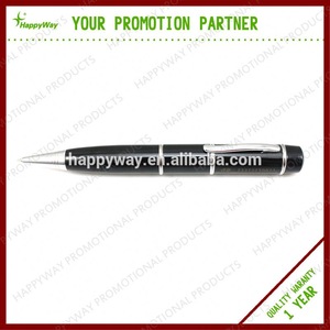 Custom Metal Pen USB Flash Drive, MOQ 100 PCS 0504025 One Year Quality Warranty